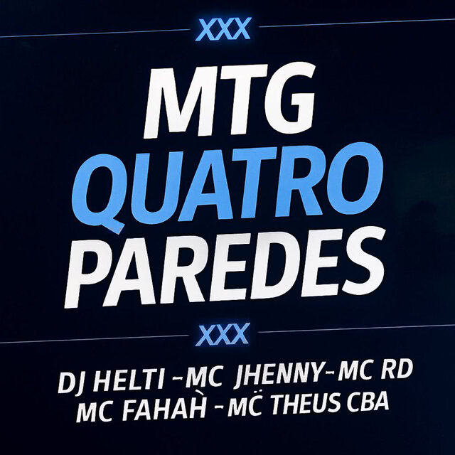MTG - QUATRO PAREDES