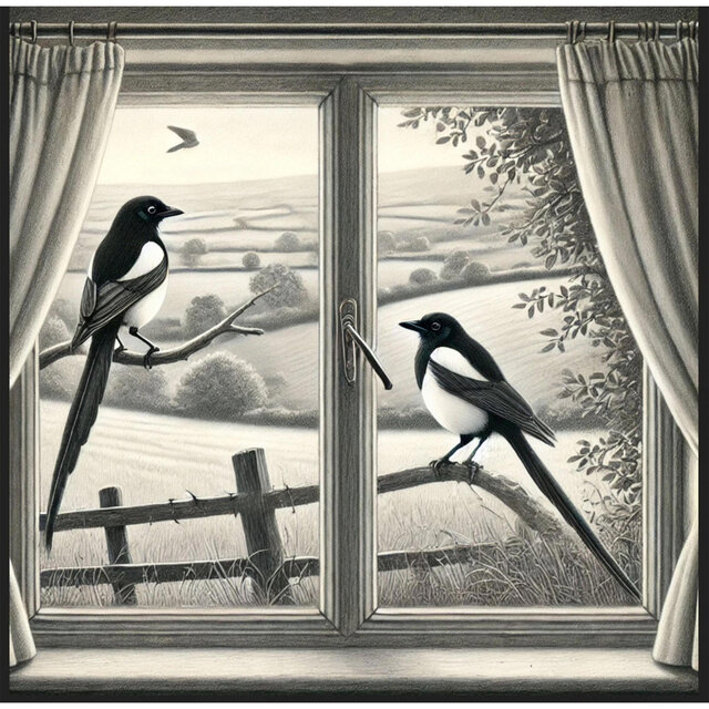Mr and Mrs Magpie