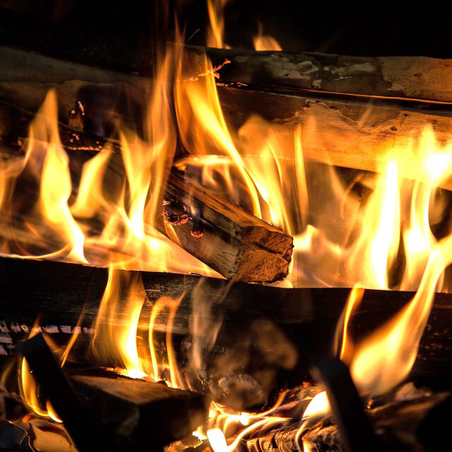 fireplace fire