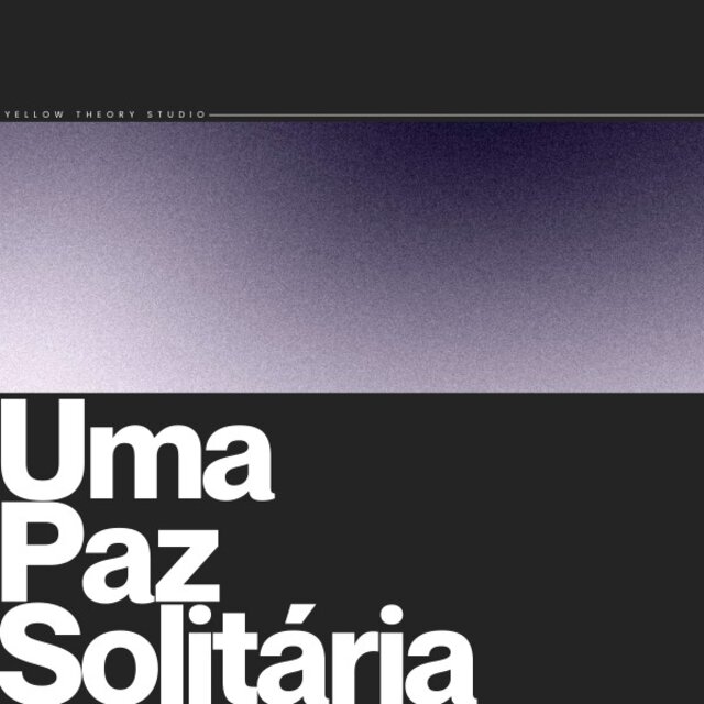 Uma Paz Solitária