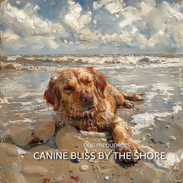 417 Hz Oceanic Flute: Canine Bliss by the Shore