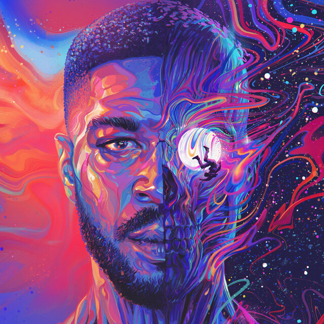 Cover art for album Man On The Moon III: The Chosen by Kid Cudi