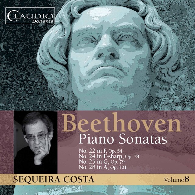 Beethoven: Piano Sonatas, Vol. 8