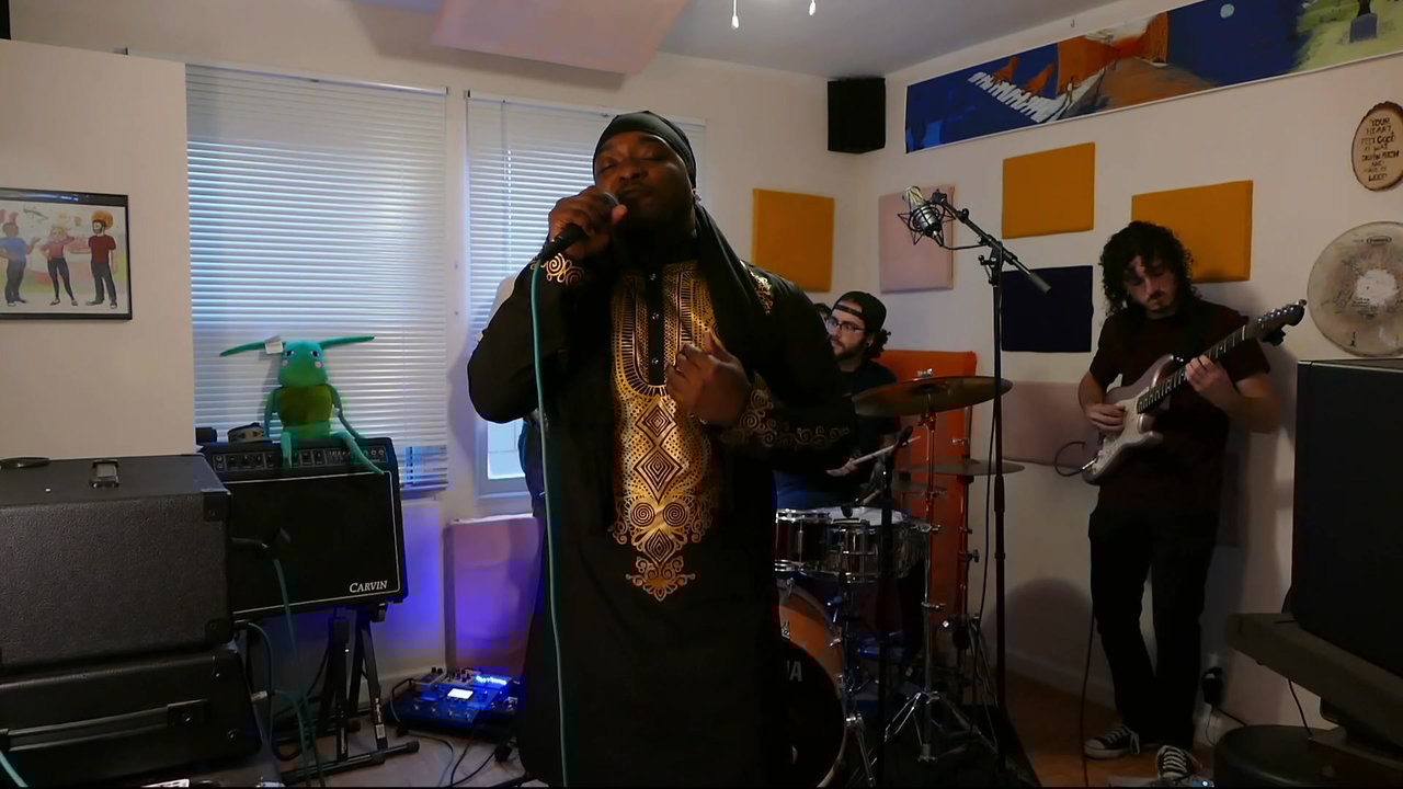 Dear Divine (Live Performance)