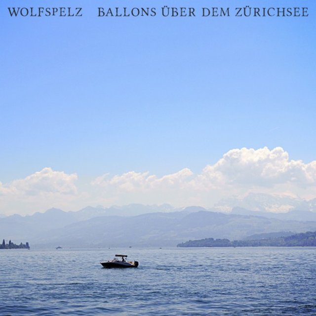 Ballons über dem Zürichsee