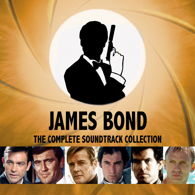 James Bond The Complete Soundtrack Collection by L'Orchestra