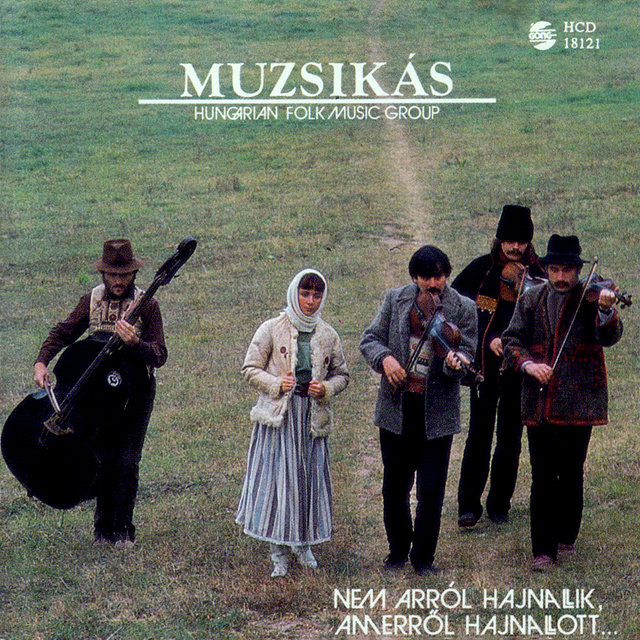 Prisoners' Songs Performed by the Muzsikas Folk Music Group