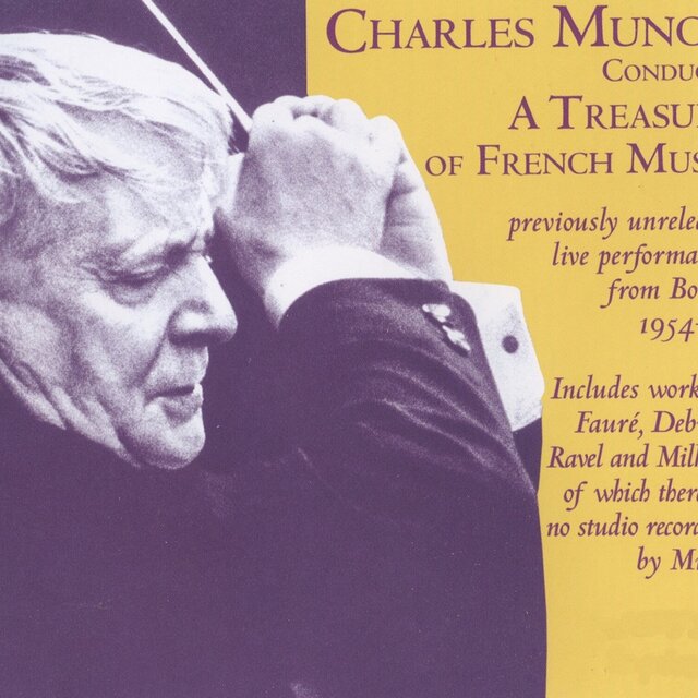 Munch conducts a Treasury of French Music