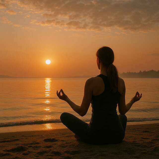 50 Meditative Waters: Bedtime Yoga