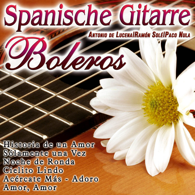 Spanische Gitarre: Boleros