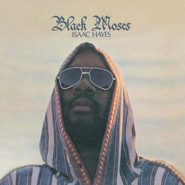 Cover art for album  by Isaac Hayes