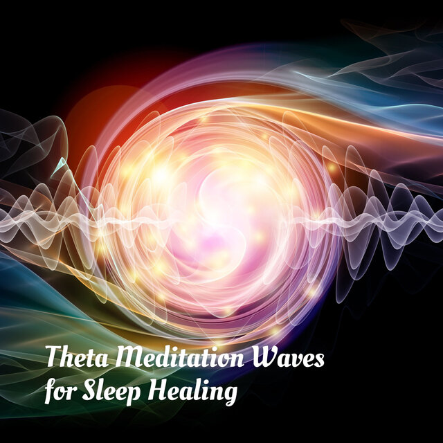 Theta Meditation Waves for Sleep Healing