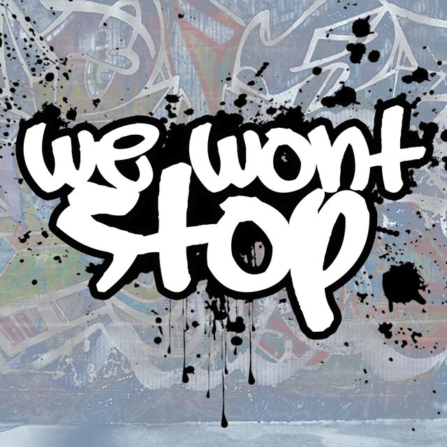 We Won't Stop (feat. Justalyricist)