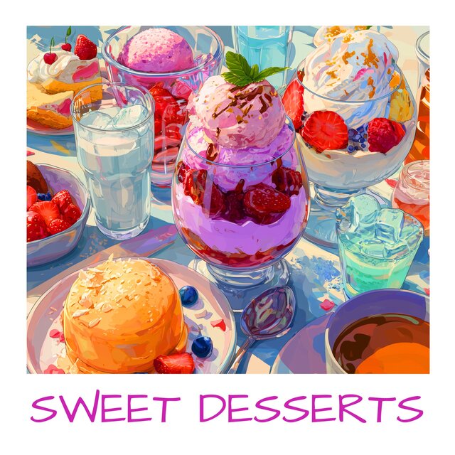 Sweet desserts