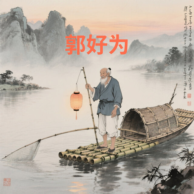 墨香山水