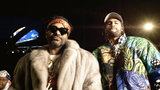 Cover art for album  by Jim Jones, Dave East