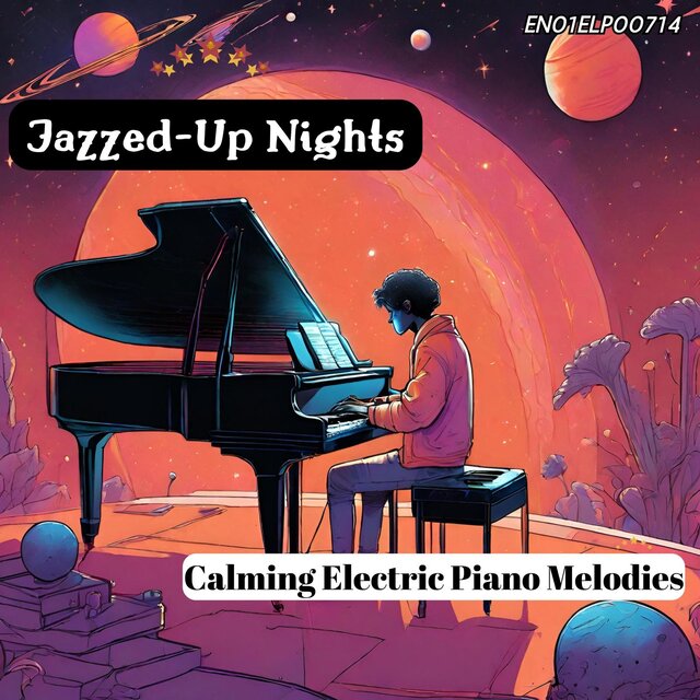 Jazzed-Up Nights: Calming Electric Piano Melodies
