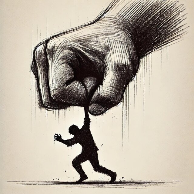DON'T TRY TO HOLD ME DOWN