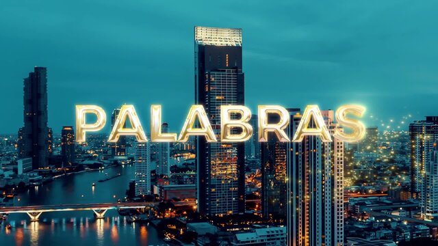 Palabras