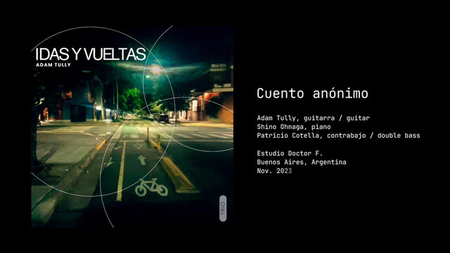 Cuento anónimo - Adam Tully Trio