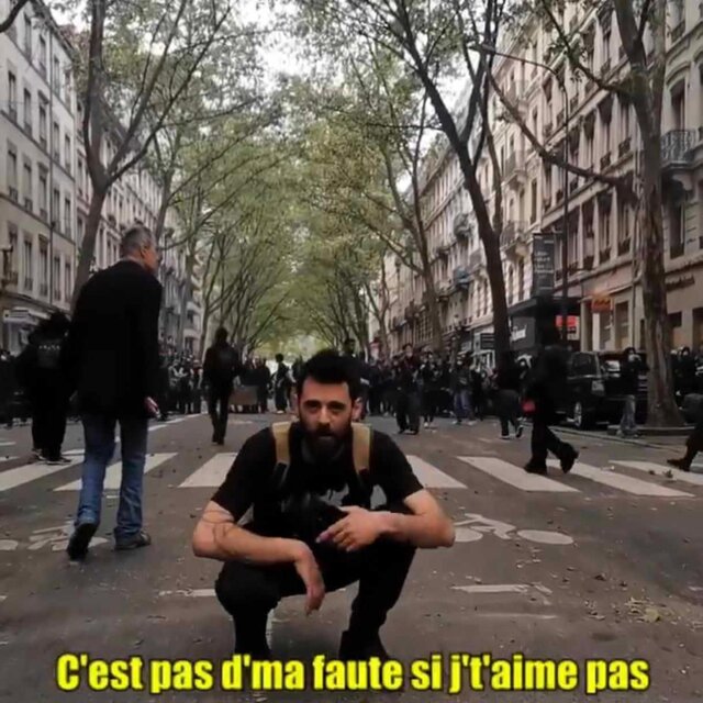 C'est pas de ma faute