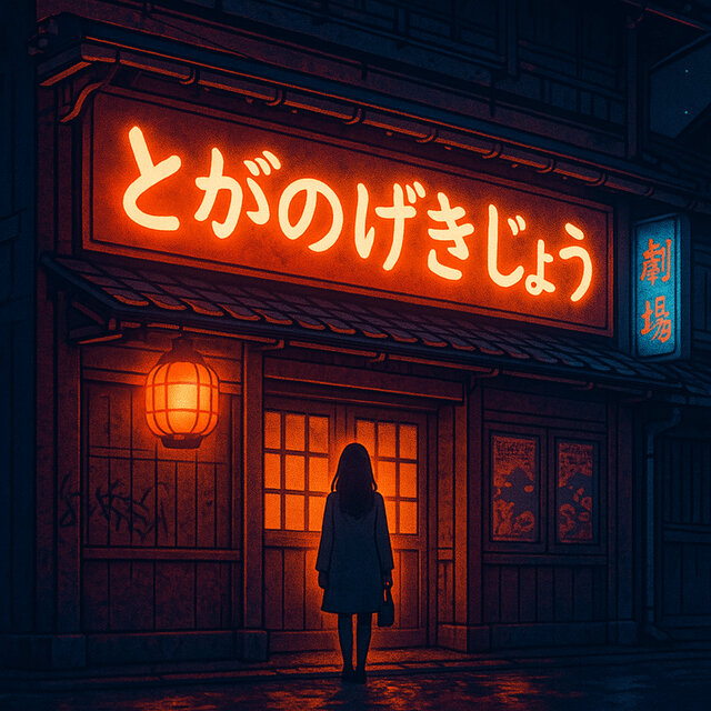 とがのげきじょう