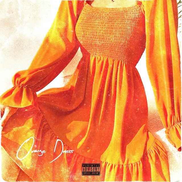 Orange Dress