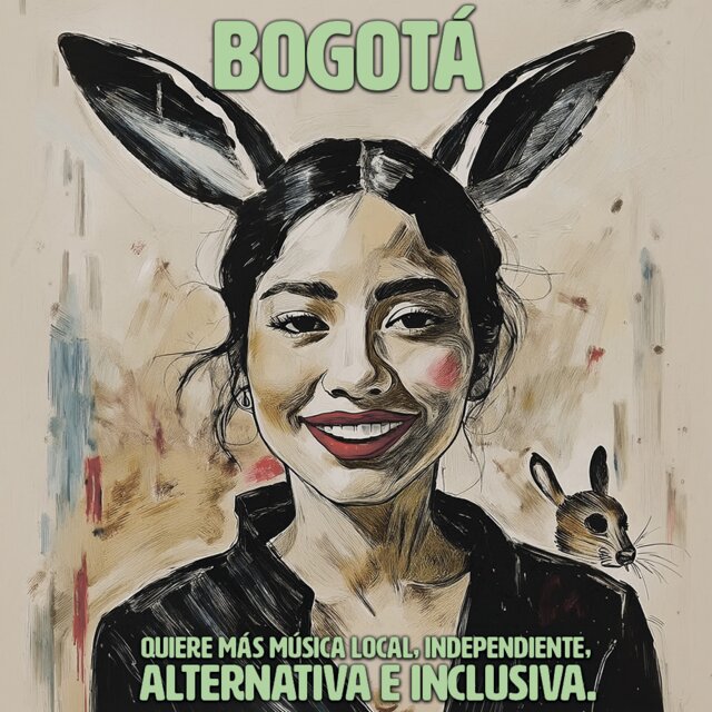 Cover art for album ¿Como suena Bogotá Alternativa e Inclusiva?  Mediados  de marzo 2026 by User