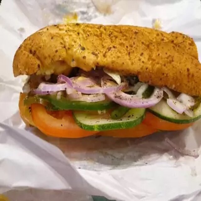 Subway Tuna 