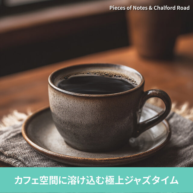 カフェ空間に溶け込む極上ジャズタイム