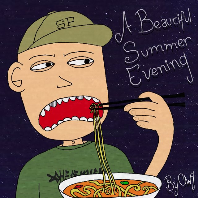 A Beautiful Summer Evening