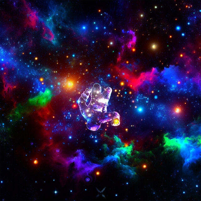 Fluorescent sky
