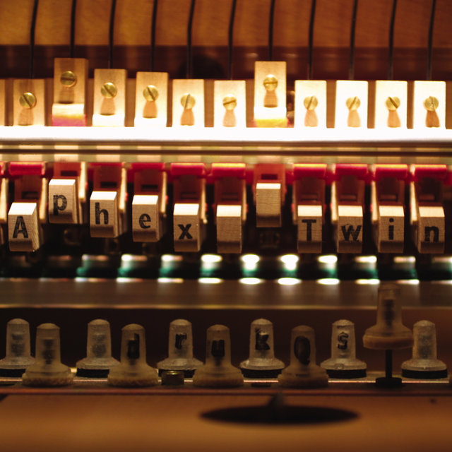 Cover art for album Drukqs by Aphex Twin