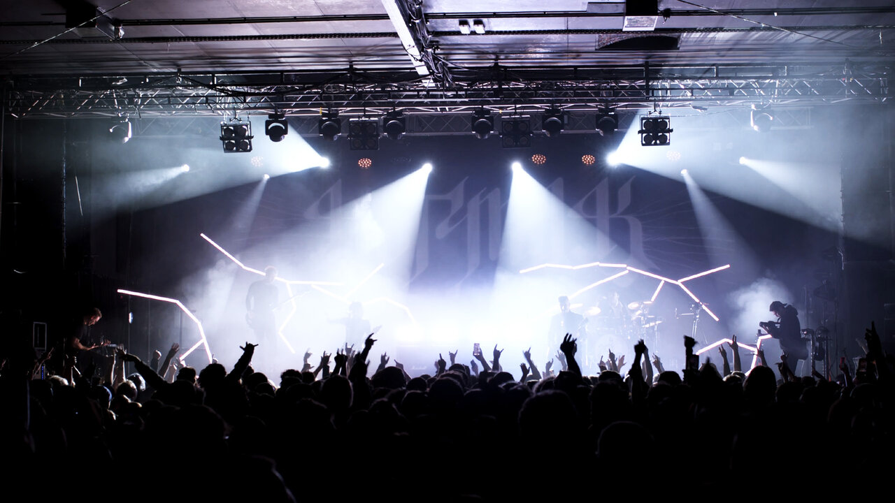 ZONED OUT/OVER YOUR DEAD BODY (Live at Manchester Academy)