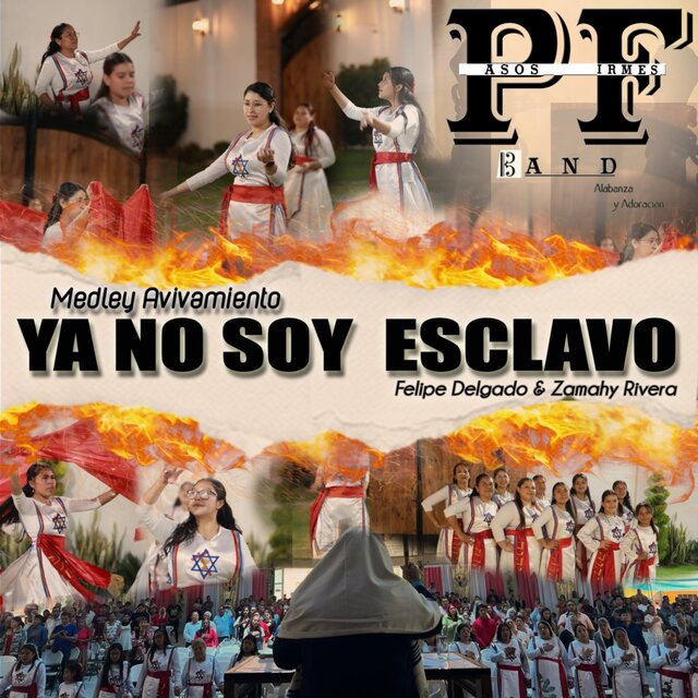 Medley de Avivamiento Ya no soy esclavo