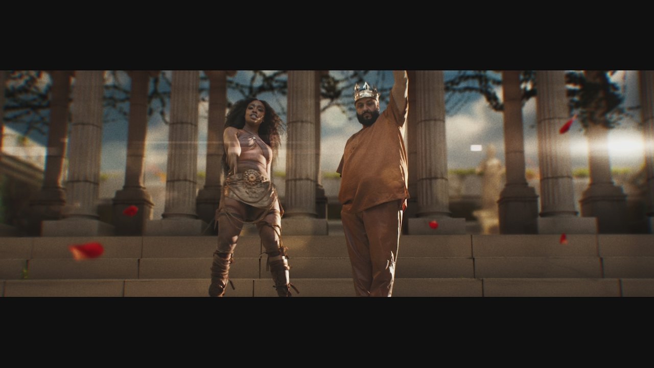 Just Us (feat. SZA) (Official Video) by DJ Khaled & SZA