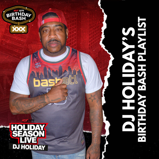 Cover art for album DJ Holiday's Birthday Bash Playlist by User