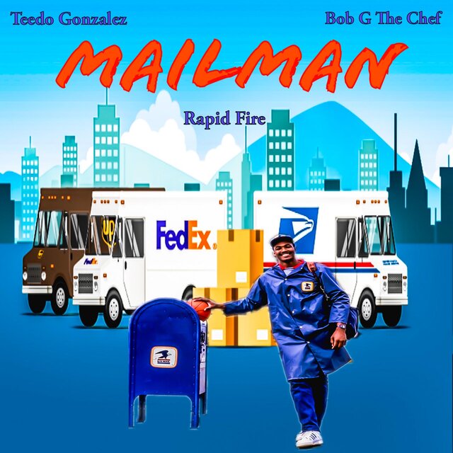 Mailman (feat. Rapid Fire)