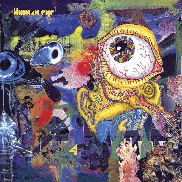 Cover art for album 4: Into Unknown by Human Eye