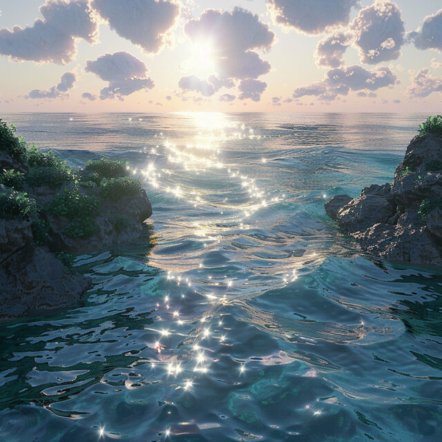 Calming Ocean Sounds for Relaxation Time