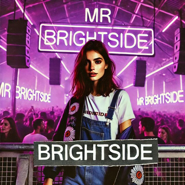 Mr Brightside (Techno Sped Up)