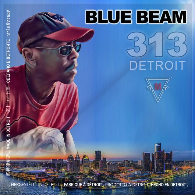 Blue beam