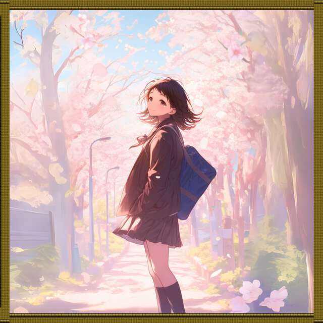 君に触れたそよ風