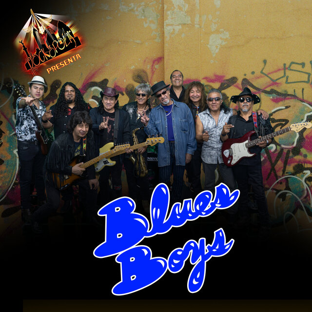 Rockopolis Presenta a Blues Boys (En Vivo)