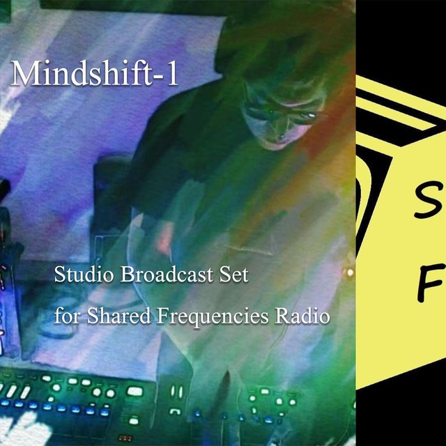 Studio Broadcast Set for Shared Frequencies Radio
