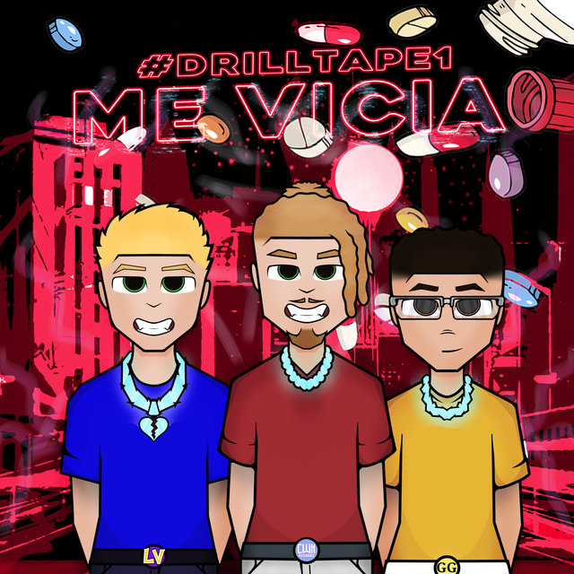 Me Vicia #Drilltape1