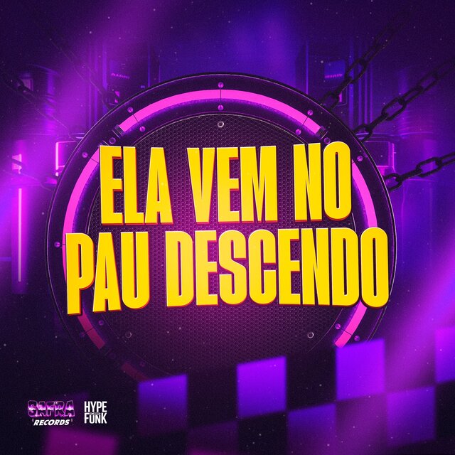 ELA VEM NO PAU DESCENDO