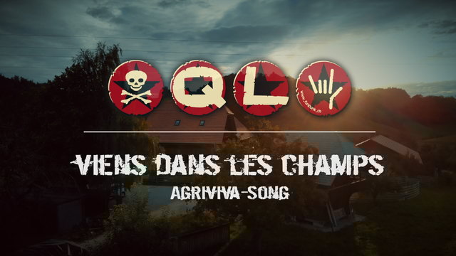 Viens dans les champs - Agriviva-Song