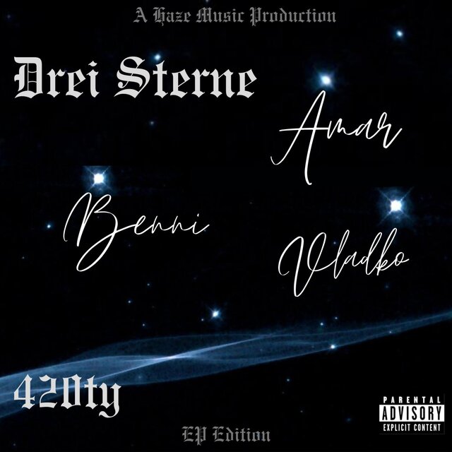 Drei Sterne