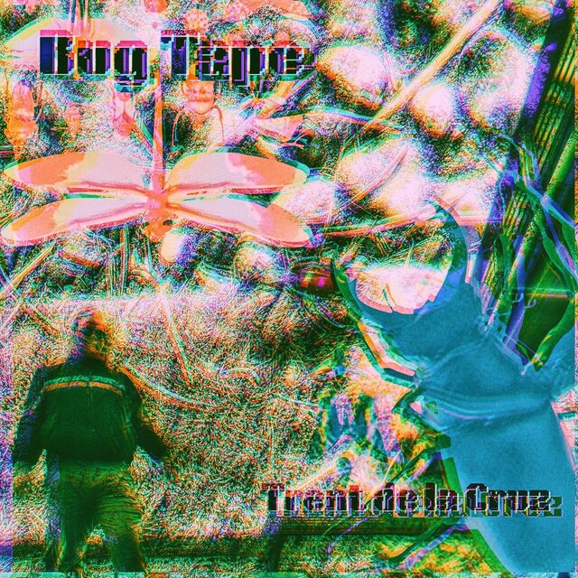 Cover art for album Bug Tape by Trent de la Cruz